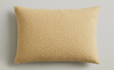 Zara Home наволочка декоративная из хлопка, бежевый, 50x75 см · 5168/007