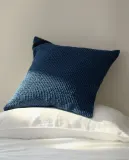 Zara Home наволочка декоративная из хлопка, зелёный · 1137/007 — фото 1