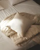 Zara Home наволочка декоративная из льна, горчичный, 50x50 см — фото 1