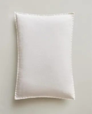 Zara Home наволочка декоративная из хлопка, экрю, 40x60 см · 6361/008