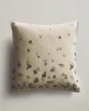 Zara Home наволочка декоративная из льна, светло-бежевый · 6147/008 — фото 1