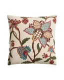 Zara Home наволочка декоративная из хлопка, светло-бежевый, 45x45 см · 6379/008 — фото 8