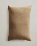 Zara Home наволочка декоративная из льна, коричневый, 40x60 см — фото 1