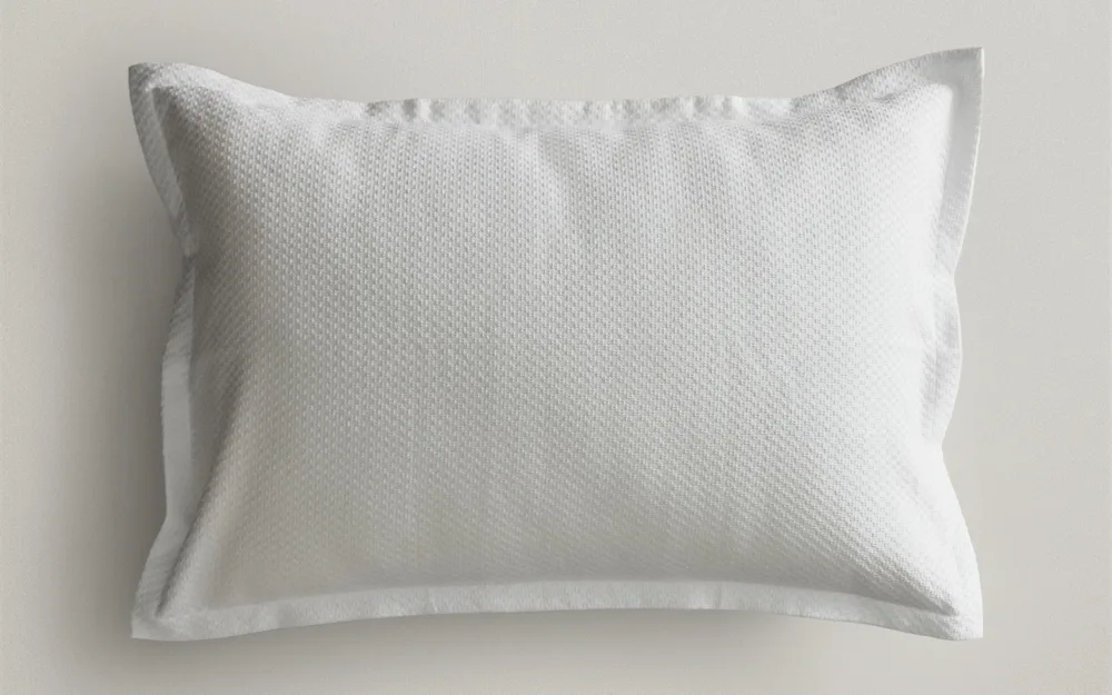 Zara Home наволочка декоративная из хлопка, белый, 50x75 см · 5170/007