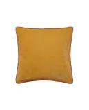 Zara Home наволочка декоративная из полиэстера, горчичный — фото 2