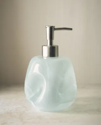 Zara Home стакан для ванной комнаты, стекло, зелёный