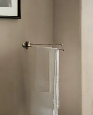 Zara Home держатель для полотенец, нержавеющая сталь, серебристый · 8533/517