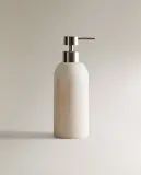 Zara Home дозатор для жидкого мыла, мрамор, бежевый · 4534/466 — фото 7