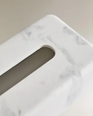 Zara Home салфетница, пластик, серый