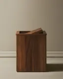Zara Home ведро для мусора, дерево, светло-бежевый · 8510/743 — фото 1