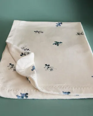 Zara Home плед детский из полиэстера, 70x100 см · 0618/004