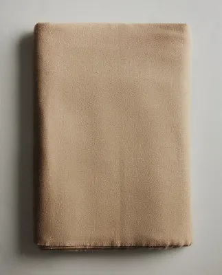 Zara Home плед из полиэстера, зелёный