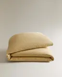 Zara Home покрывало из хлопка, бежевый · 5168/006 — фото 1