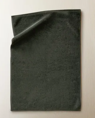 Zara Home коврик для ванной из хлопка, зелёный, 60x90 см