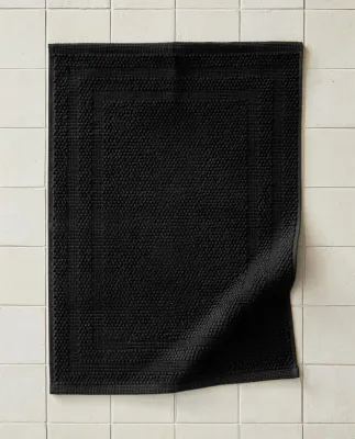Zara Home коврик для ванной из хлопка, серый · 9599/015