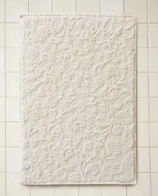 Zara Home коврик для ванной из хлопка, зелёный, 50x70 см