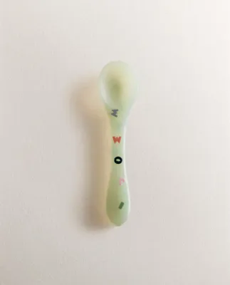 Zara Home чайная ложка из силикона, цвет разноцветный, 12 см