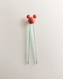 Zara Home палочки для еды из пластика, цвет разноцветный, 25 см — фото 1