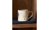 Zara Home кружка из каменной керамики, цвет разноцветный, 11.5 см — фото 1