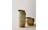 Zara Home кувшин из каменной керамики, цвет бежевый, 19 см — фото 1