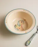 Zara Home миска из фарфора, цвет разноцветный, 16 см · 9608/211 — фото 1