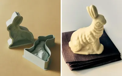 Zara Home кулинарная форма из силикона, цвет синий, 13 см