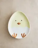 Zara Home тарелка из фарфора, цвет разноцветный, 20 см — фото 1