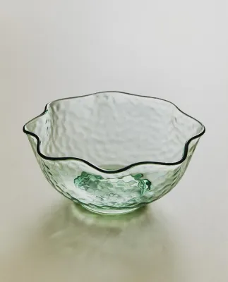 Zara Home миска из пластика, цвет зелёный, 17.8 см
