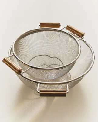 Zara Home дуршлаг из нержавеющей стали, 26 см