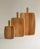 Zara Home разделочная доска из дерева, цвет бежевый, 25 см · 7264/754 — фото 1