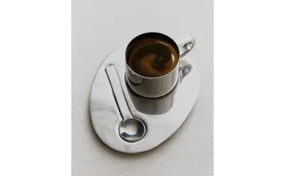 Zara Home кулинарная ложка из нержавеющей стали, 15 см