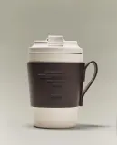 Zara Home кружка из нержавеющей стали, цвет коричневый, 15 см — фото 1