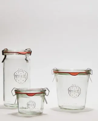 Zara Home банка для продуктов из стекла, цвет прозрачный, 7 см
