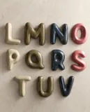 Zara Home Декоративная фигурка из плетёной бумаги, цвет разноцветный — фото 1
