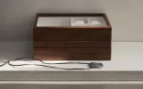 Zara Home Шкатулка из дерева, цвет коричневый, 38 см — фото 1