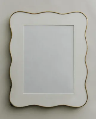 Zara Home Фоторамка из стекла, цвет золотой, 22.5 см