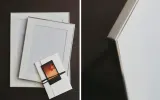 Zara Home Фоторамка из стекла, цвет серебристый, 20.5 см — фото 1
