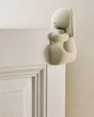 Zara Home Декоративная фигурка из керамики, цвет серый, 12 см
