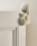 Zara Home Декоративная фигурка из керамики, цвет серый, 12 см — фото 1