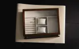 Zara Home Шкатулка из дерева, цвет коричневый, 31 см — фото 1