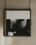 Zara Home Фоторамка из стекла, цвет чёрный, 25 см · 4369/045 — фото 1
