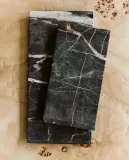 Zara Home Поднос из мрамора, цвет коричневый, 20 см — фото 1