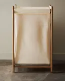 Zara Home Корзина из дерева, цвет коричневый, 72 см — фото 1