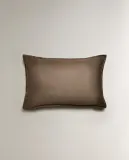 Наволочка Zara Home сатин, хлопок 100%, однотонный, 6173/091 · арт. 6173/091 — фото 3
