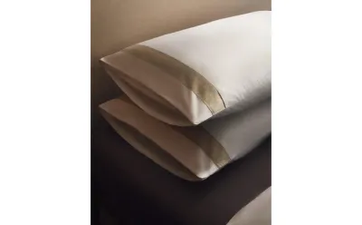 Наволочка Zara Home, хлопок 95%, лён 6%, однотонный, 9136/091