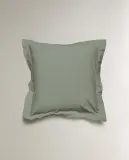 Наволочка Zara Home, хлопок 100%, однотонный, 6148/091 · арт. 6148/091 — фото 5