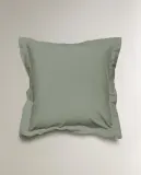 Наволочка Zara Home, хлопок 100%, однотонный, 6148/091 · арт. 6148/091 — фото 7