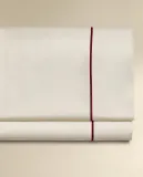 Простыня Zara Home сатин, хлопок 100%, однотонный, 6102/089 · арт. 6102/089 — фото 1