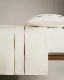 Простыня Zara Home сатин, хлопок 100%, однотонный, 6102/089 · арт. 6102/089 — фото 4