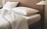 Пододеяльник Zara Home сатин, хлопок 100%, однотонный, 5137/088 · арт. 5137/088 — фото 8